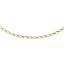 Pulsera de oro 18k troquelado bicolor para mujer - Diseño Elegante y Refinado
